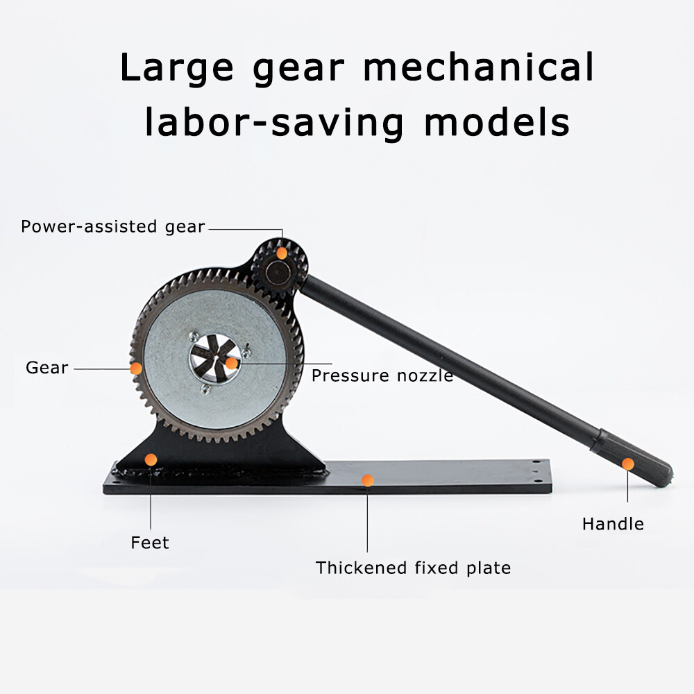 Hydraulic Pipe Crimping Machine Manual Hydraulic Press Hose Spraying Machine