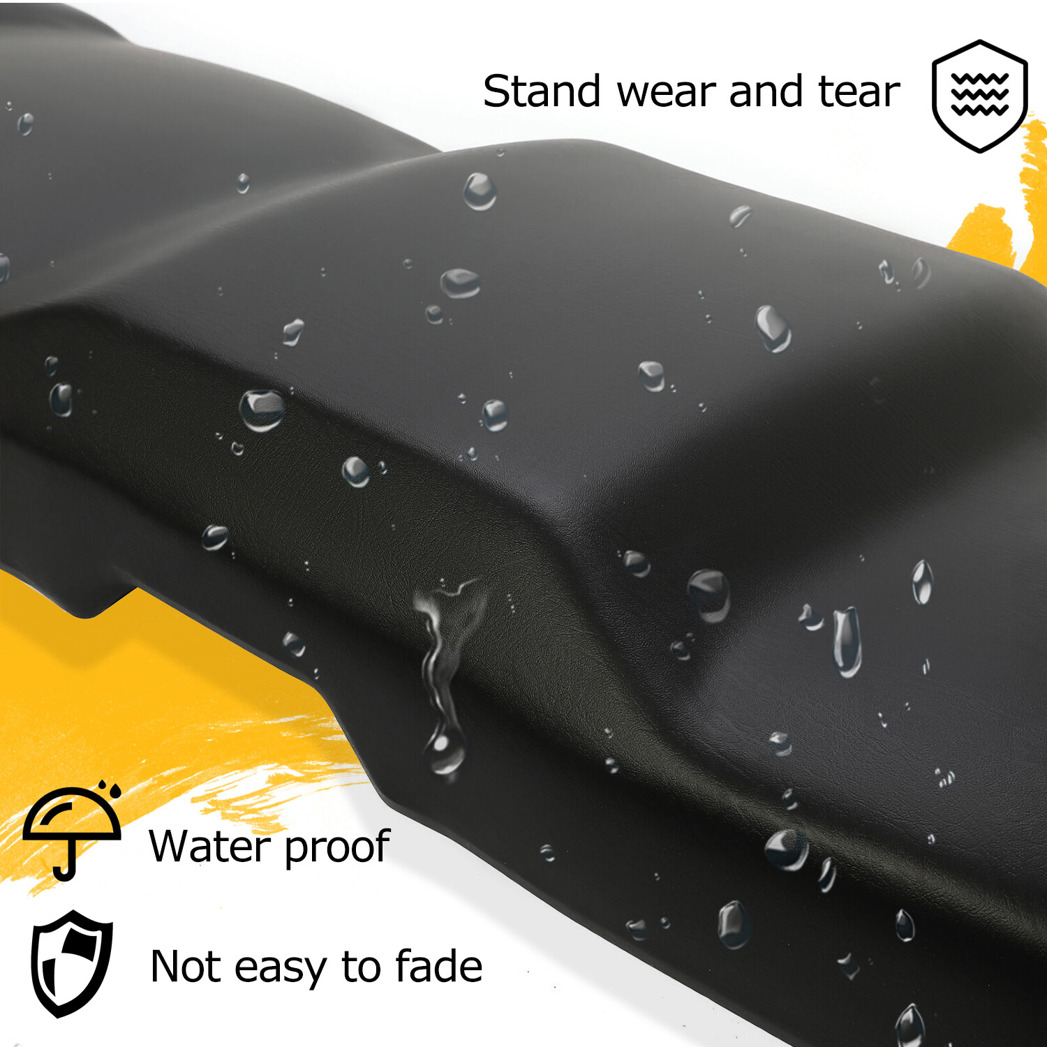 Seat Bottom Cushion For Polaris Ranger 900 Diesel/XP 800/570 11-18 #2684884-070