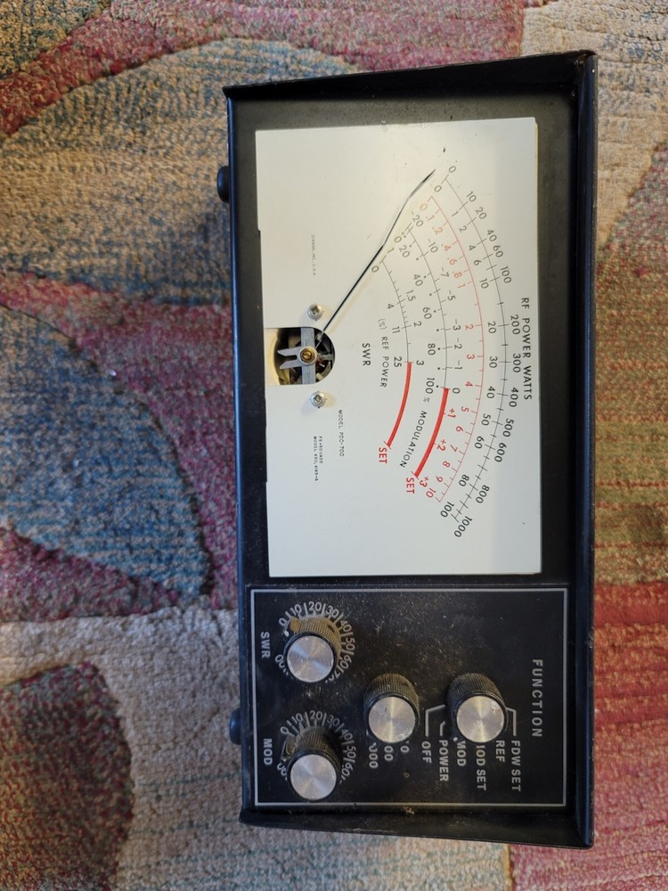 PARA DYNAMICS SWR POWER METER PARTS