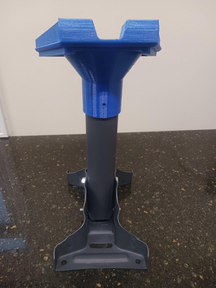 Starlink Gen3 pipe adapter - mounting solution for masts and poles