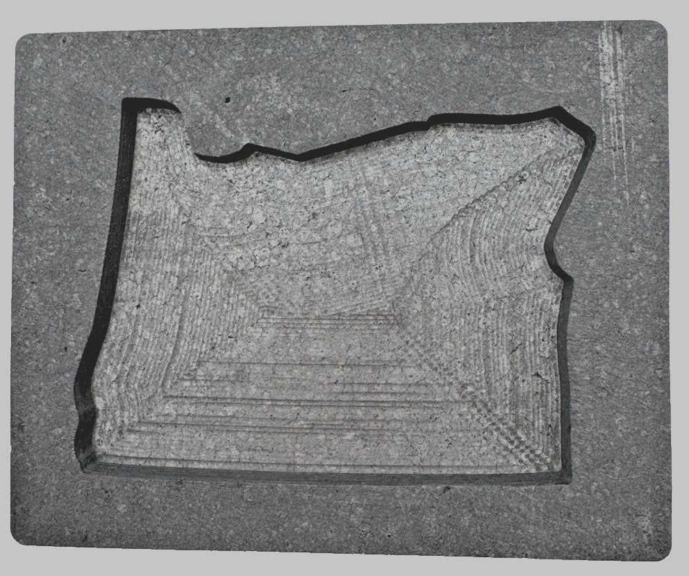 Graphite Ingot Mold For Casting 16 oz Gold Oregon