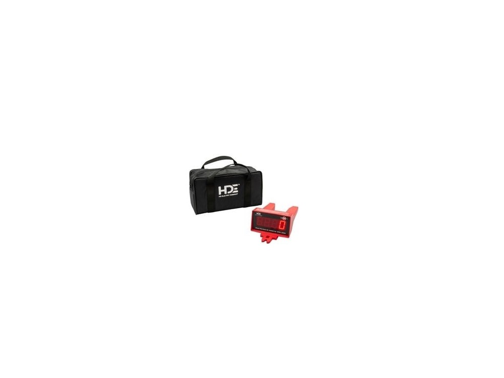 HDE HVA-2000H - High Voltage Ammeter 2000A with Plastic Carrying Case