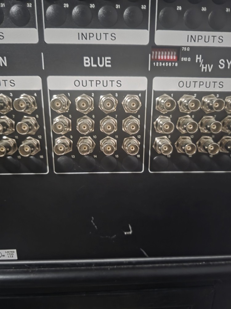 Extron Crosspoint 450 Plus 2412 HV Matrix Switcher