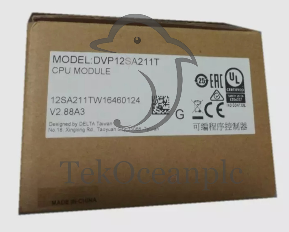NEW DELTA DVP-12SA11T DVP12SA211T Programmable Logic Controller 24V DC #te