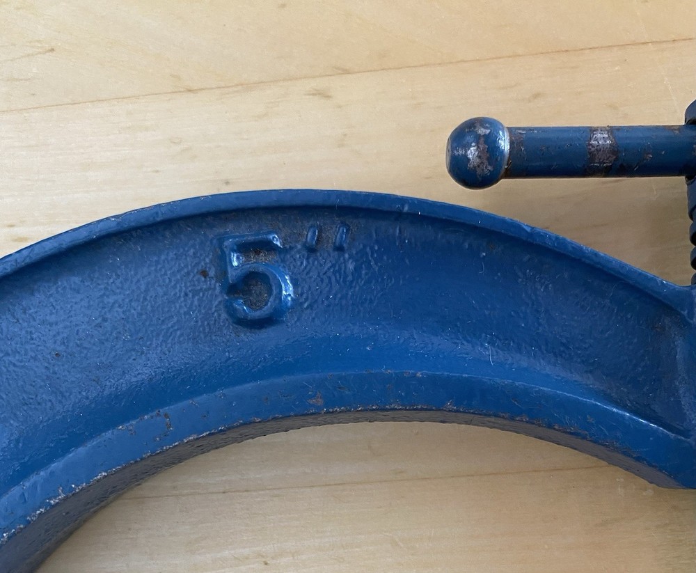 Jorgensen 5” Deep C-Clamp - Model 175