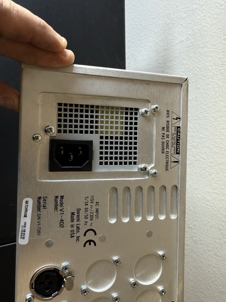 Doremi Labs V1-402 Video Server – Tested Working Broadcast Player