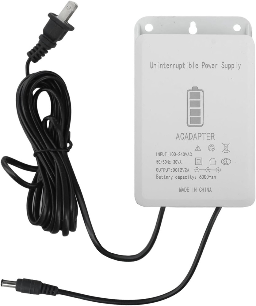 12V-2A Uninterruptible Power Supply for MINI UPS Battery Backup Interface with 6