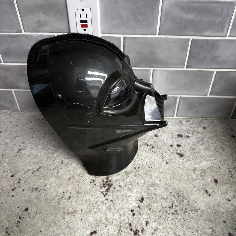 *PARTS* 2004 Star Wars Darth Vader Front Helmet Only Replacement