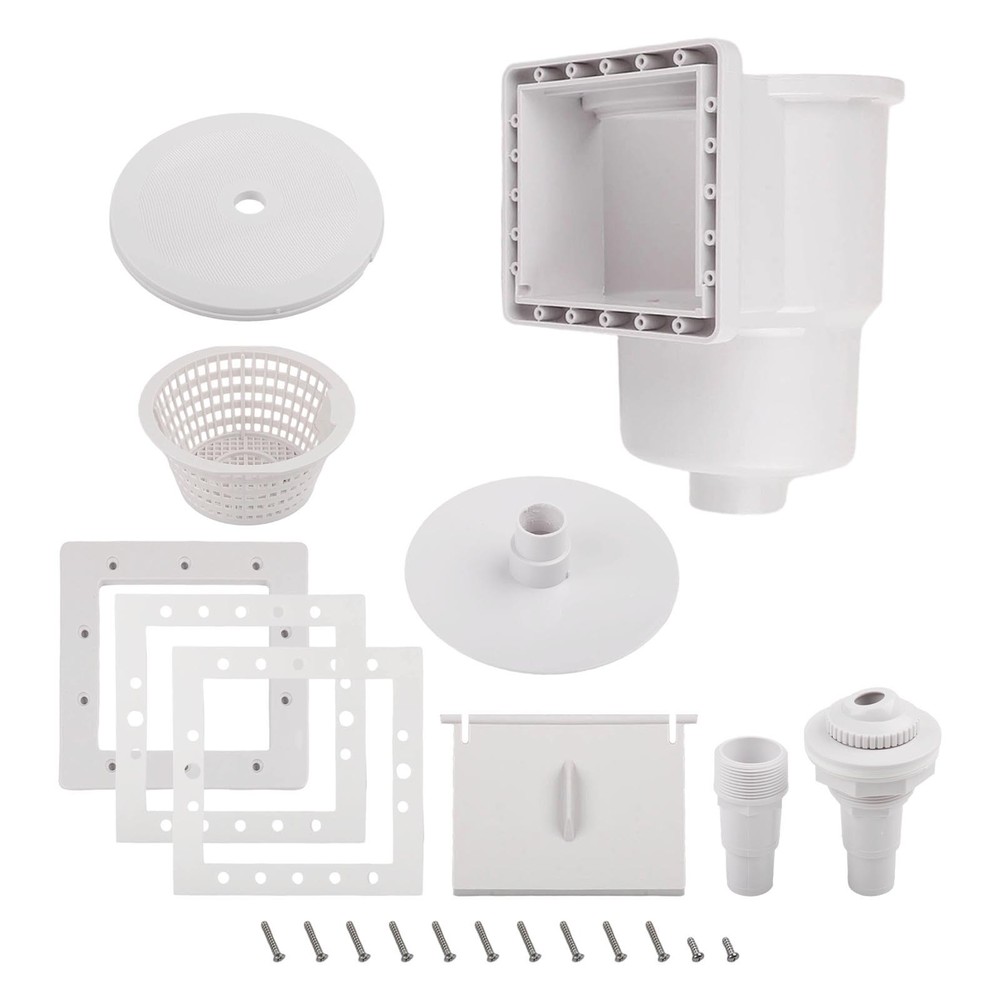 Cleansing Your Swimming Experience 6inch Above Ground Pool Wall Skimmer System