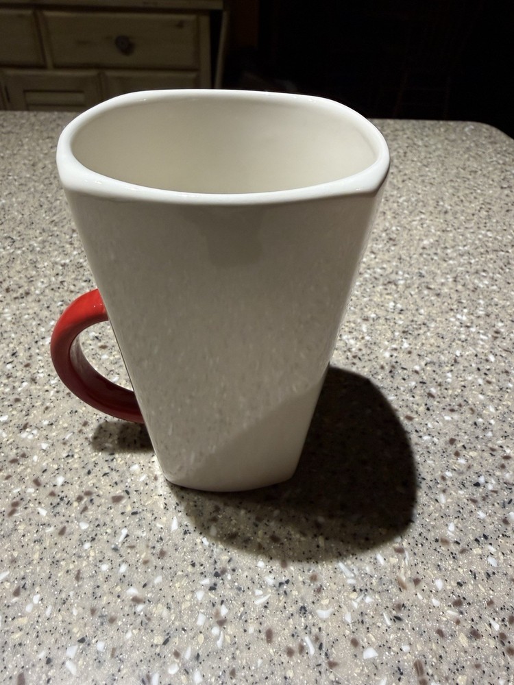 Hershey’s Chocolate Mug #4069 beige/red