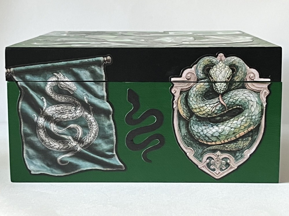 Slytherin inspired Memory / Keepsake Box