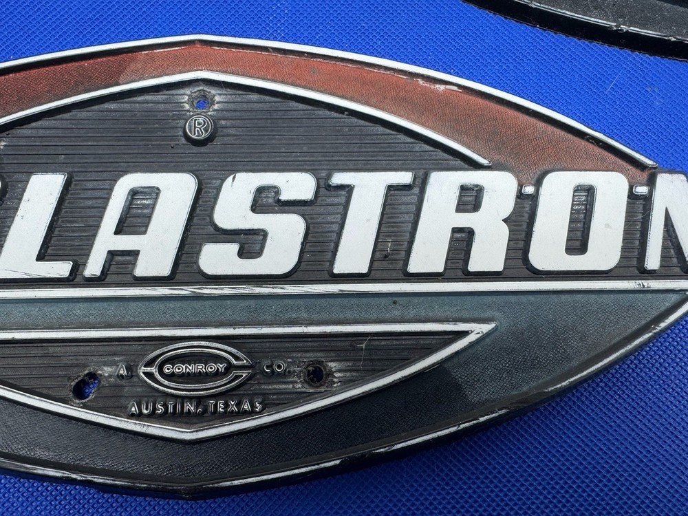 Vintage Glastron 70s Emblem 11”