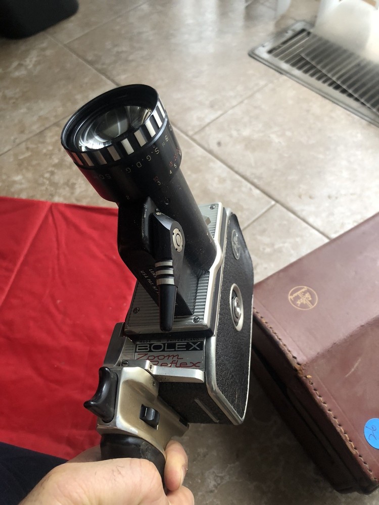 Bolex Zoom Reflex P1 Camera
