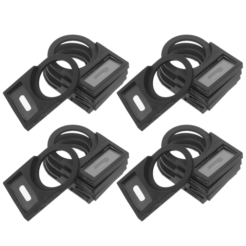 100 Pcs Distribution Accessories Electrical Switch Identification Sign