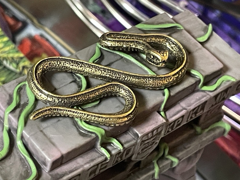 KING KONG Pinball Machine Snake Mod (SOLID BRASS!!)