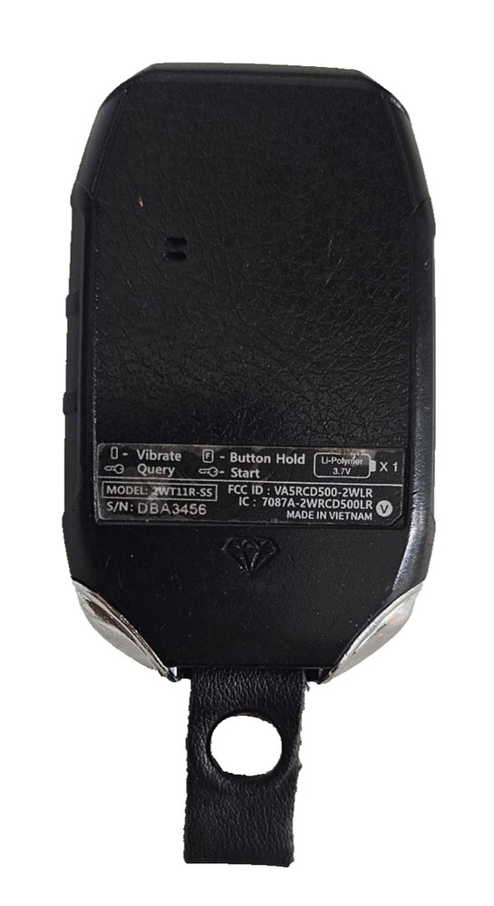 Compustar 2WT11R-SS 2 Way Replacement DSS Remote 3 Mile Range