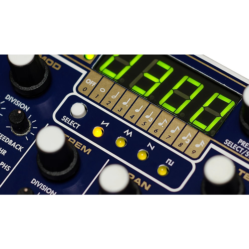 Electro-Harmonix MOD REX Polyrhythmic Modulator Effects Pedal LN