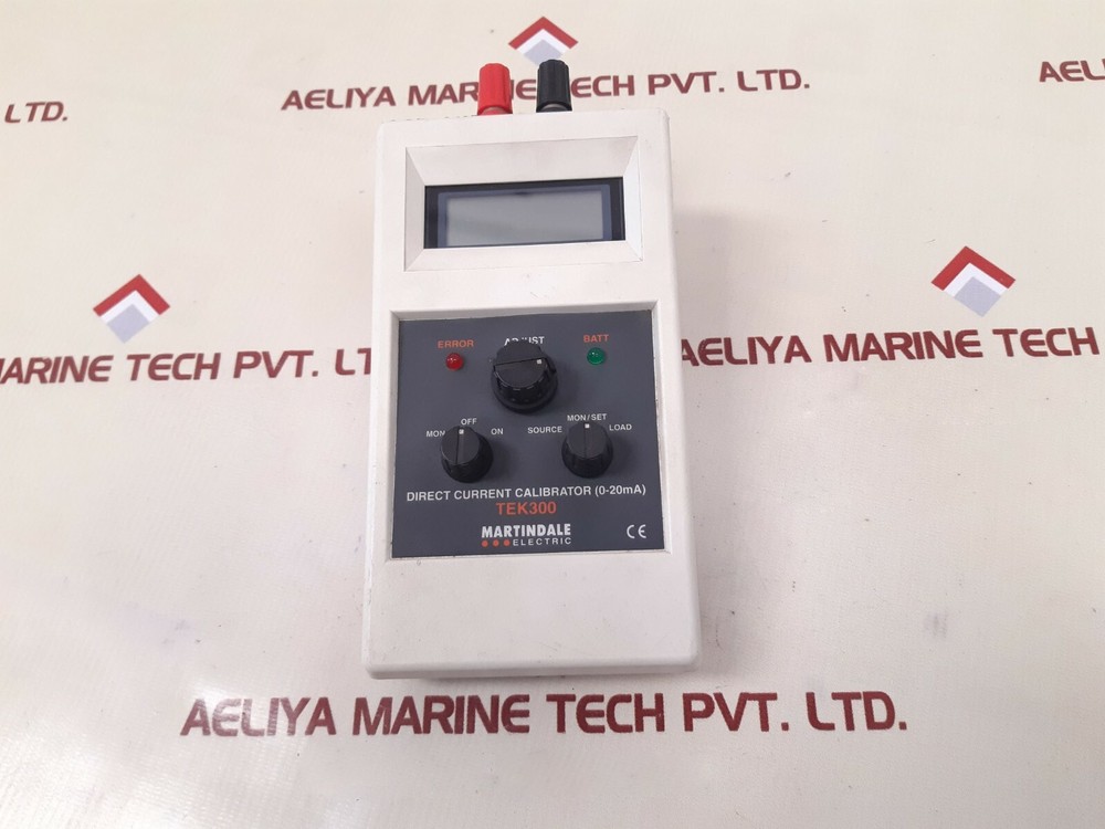 Martindale TEK300 Direct Current Calibrator