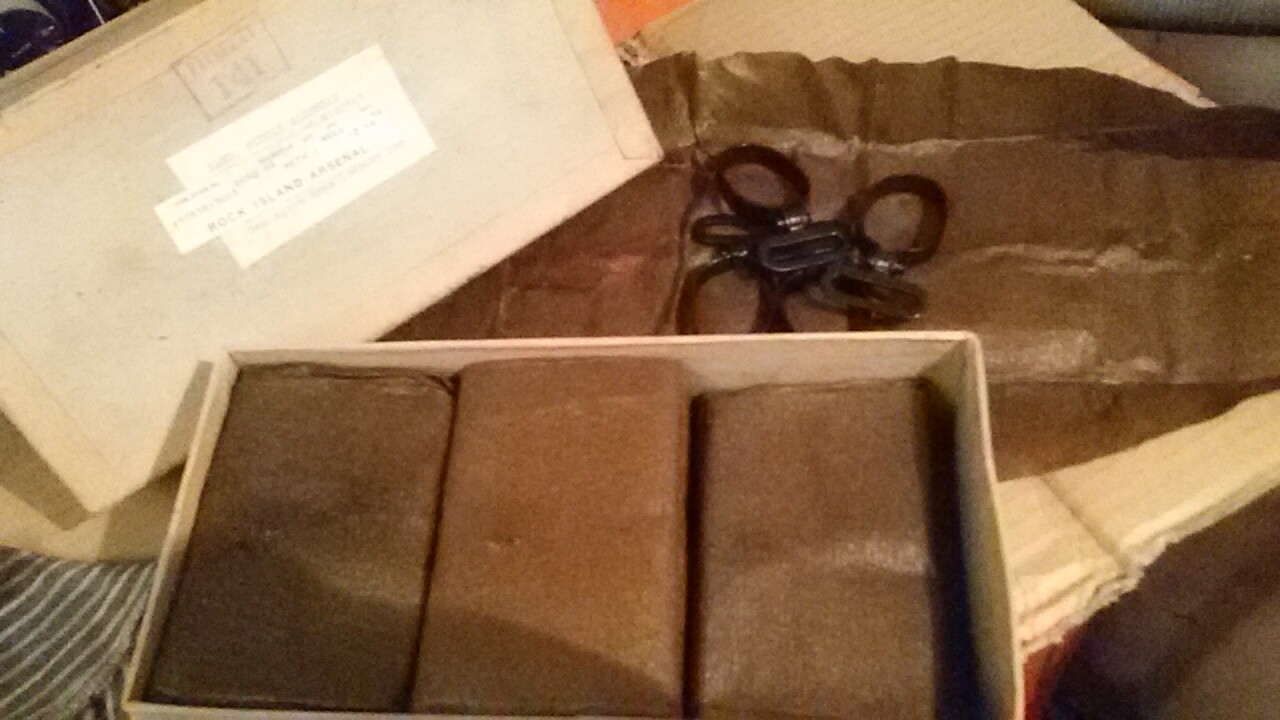 Springfield 1903 A3 mint NOS barrel band Large Remington Free Shipping