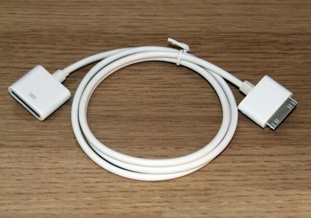 30pin Dock Extender Extension Data Cable for IPhone 4 4G 3GS 4s IPod Touch Ipad