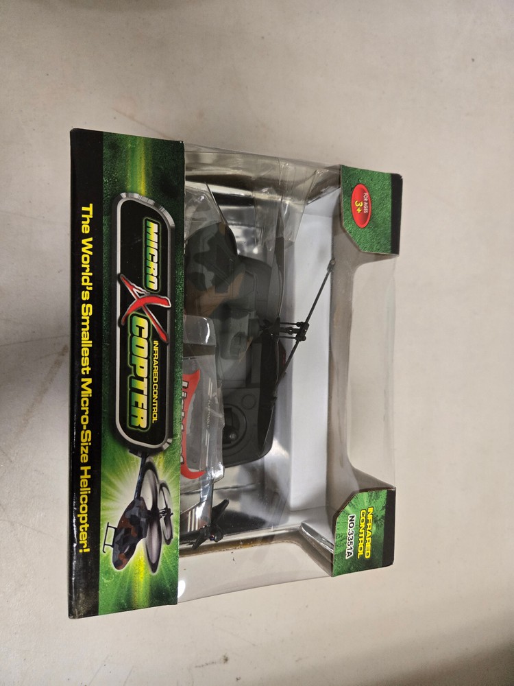 Micro XCopter Infrared Controlled Micro-Size Helicopter - New Old Stock
