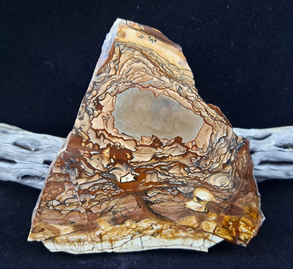 Deschutes Picture Jasper - Polished Slab