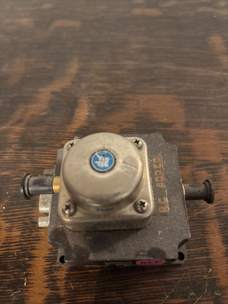 YigTek 302-2d Yig Filter Microwave Used Untested