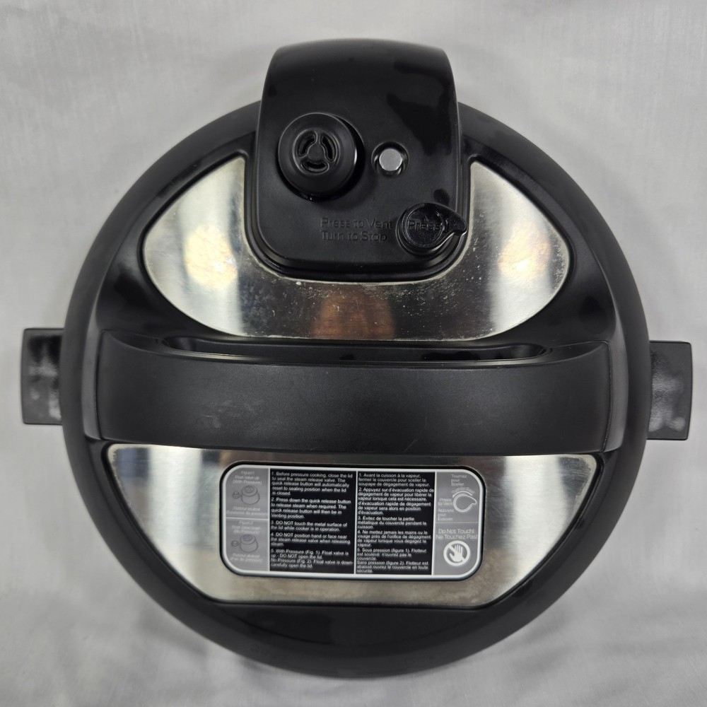 Instant Pot Duo Plus 60 6QT Lid Replacement w/ Gasket & Float Valve