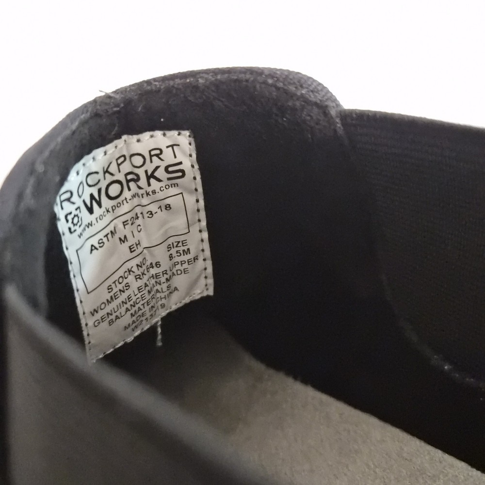 Rockport Parissa Composite Toe Work Shoes