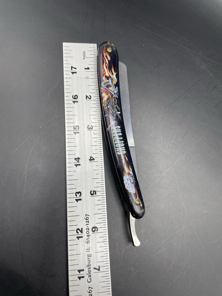 Kentucky Cutlery Chopper Straight Razor