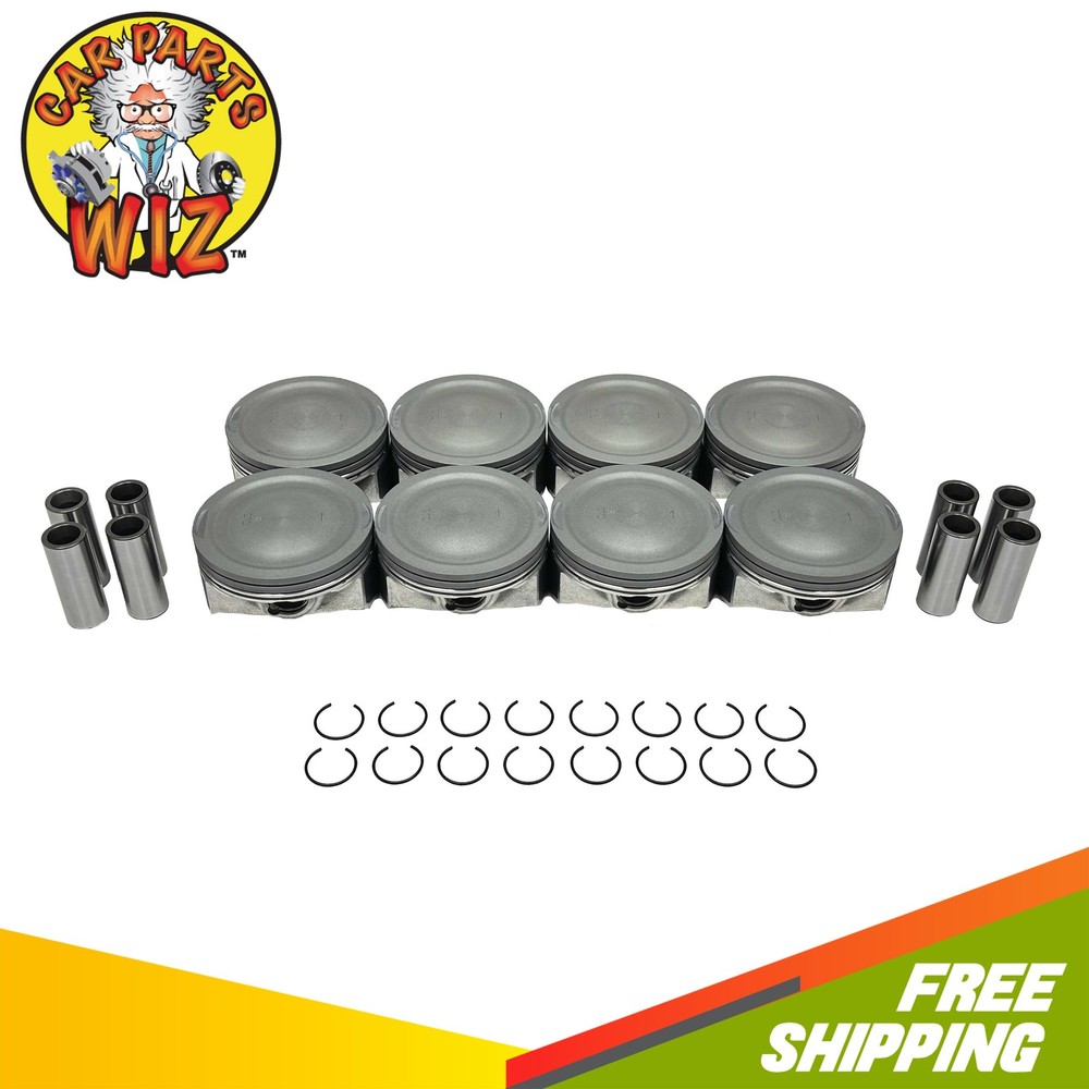 Engine Complete Piston Set Fits 14-22 Ram 6.4L OHV