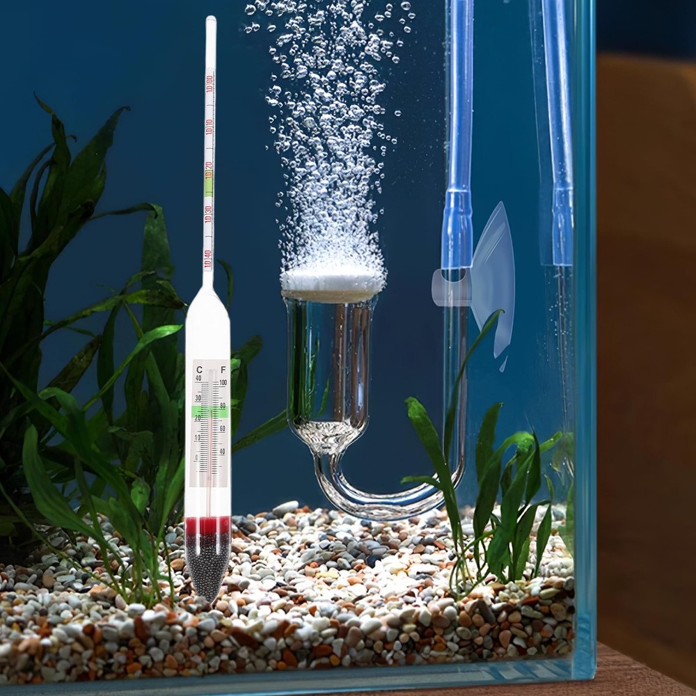 Sea Water Densitometer Brine Hydrometer High Precision Salinity Hydrometer De...