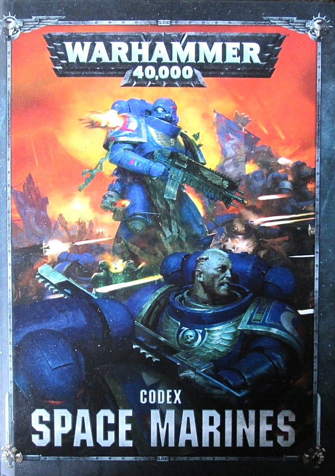Warhammer 40000 - Codex Space Marines