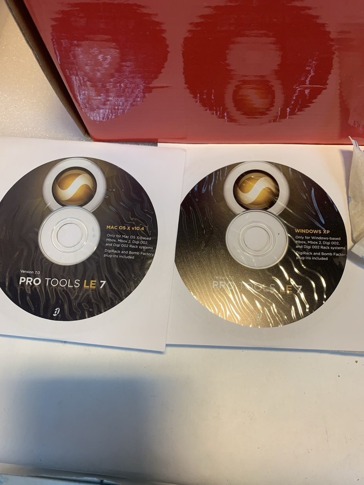 Digidesign Mbox 2 USB Audio Interface Pro Tools Boxed