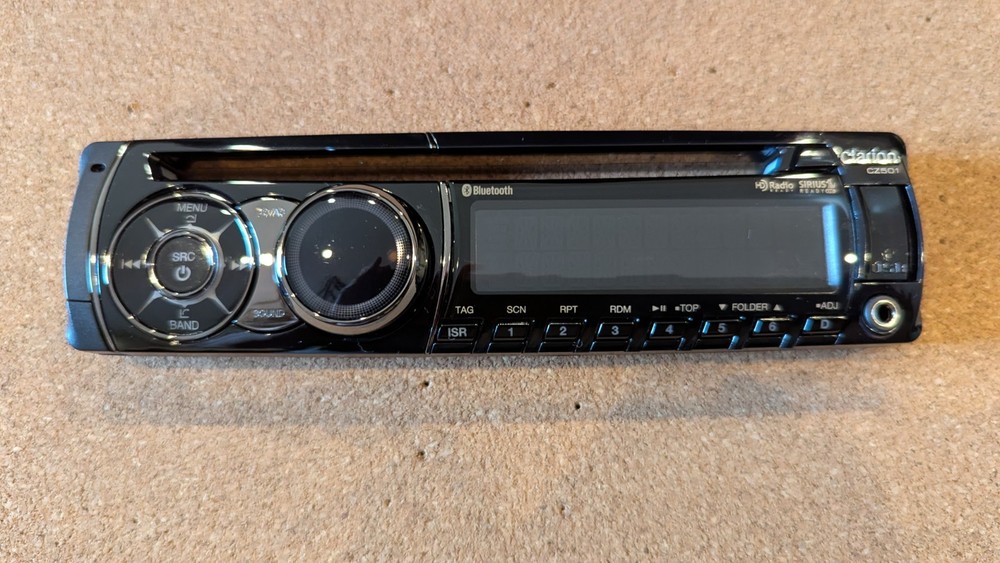 Clarion CZ501 Replacement Car Stereo Faceplate