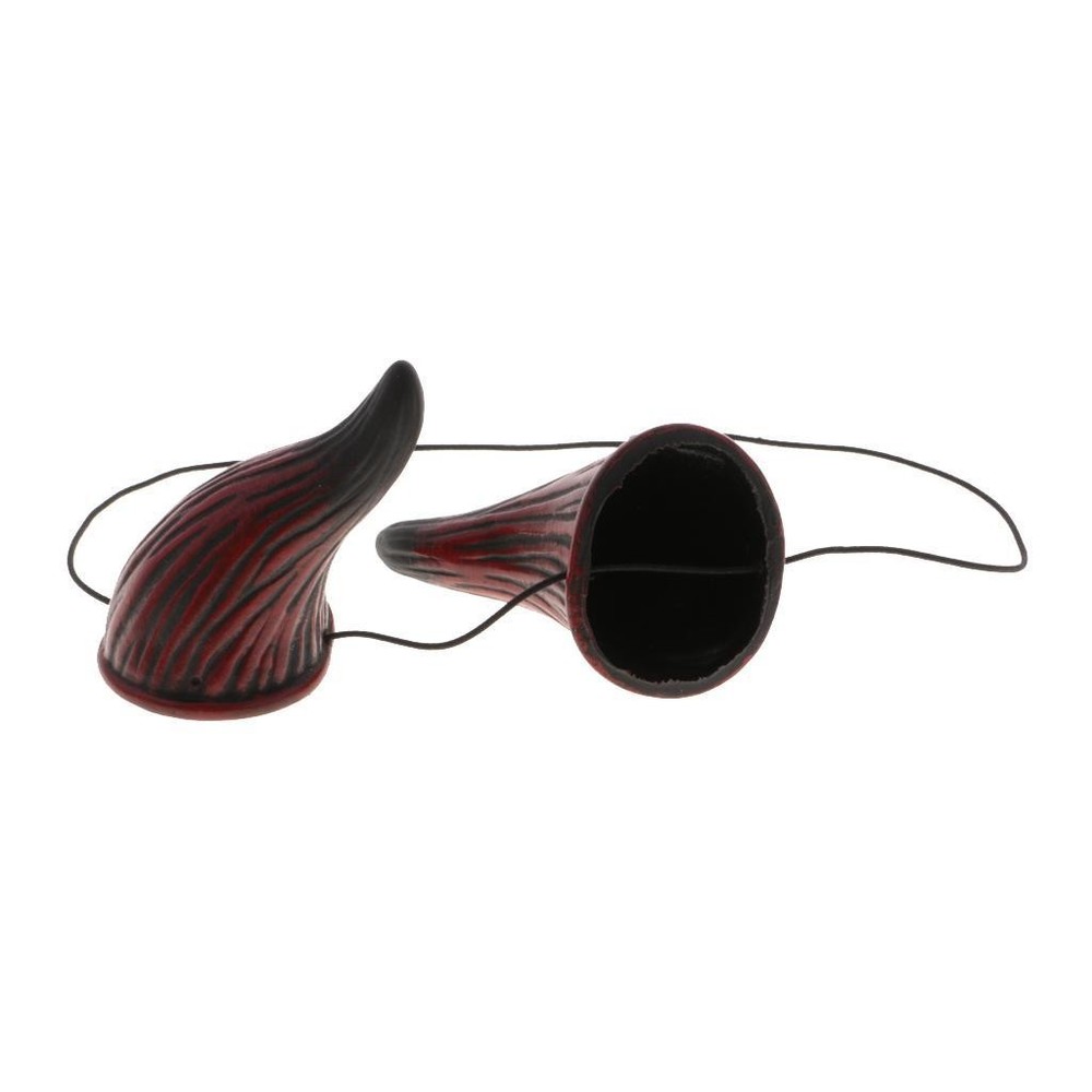 Devil horns headband vampire horns headband devil horns bull