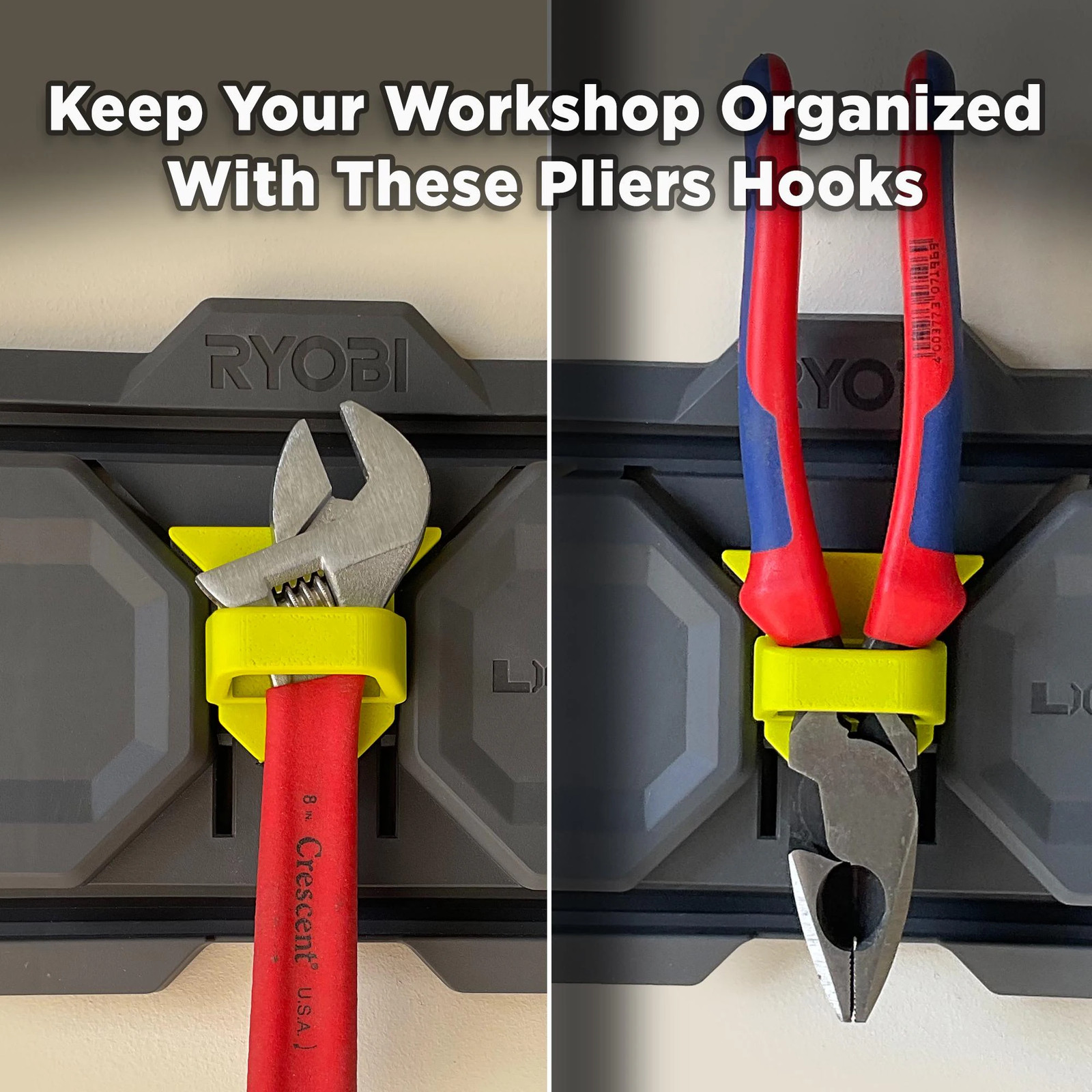 Pliers Hook for RYOBI LINK Modular Storage System
