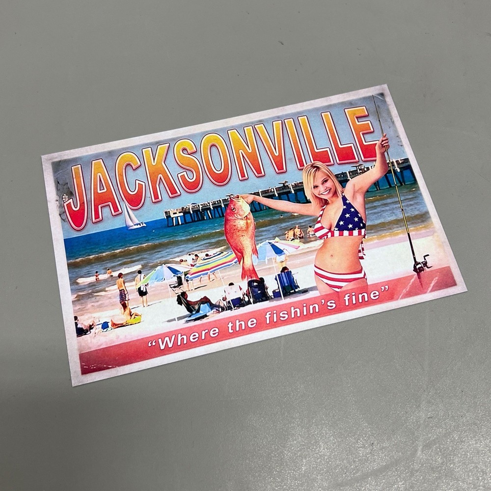Ash Vs Evil Dead Jacksonville Postcard Replica Prop