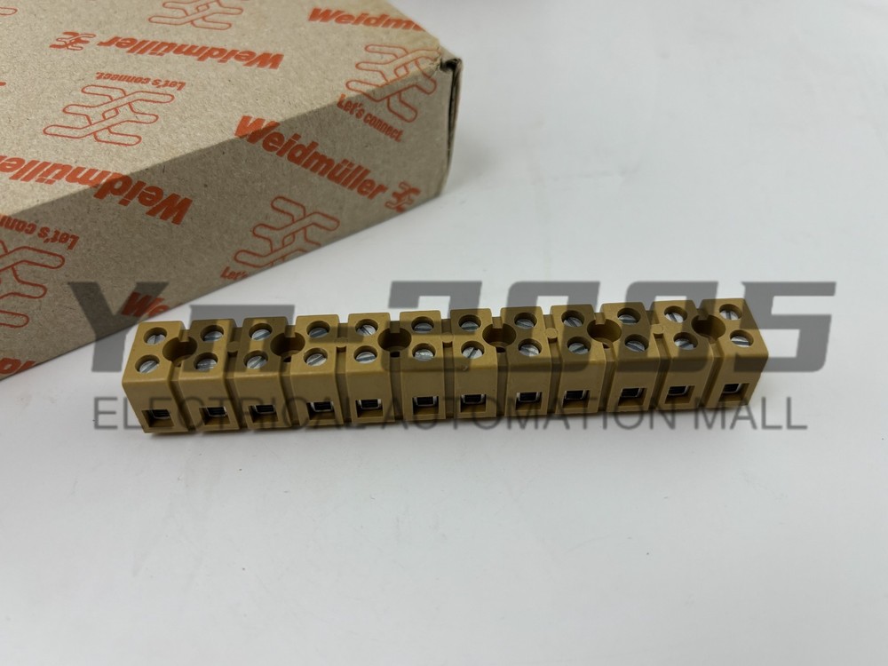 20pcs Weidmüller MK3/12 0243520000 Integral Multi-loop Screw Connection Terminal
