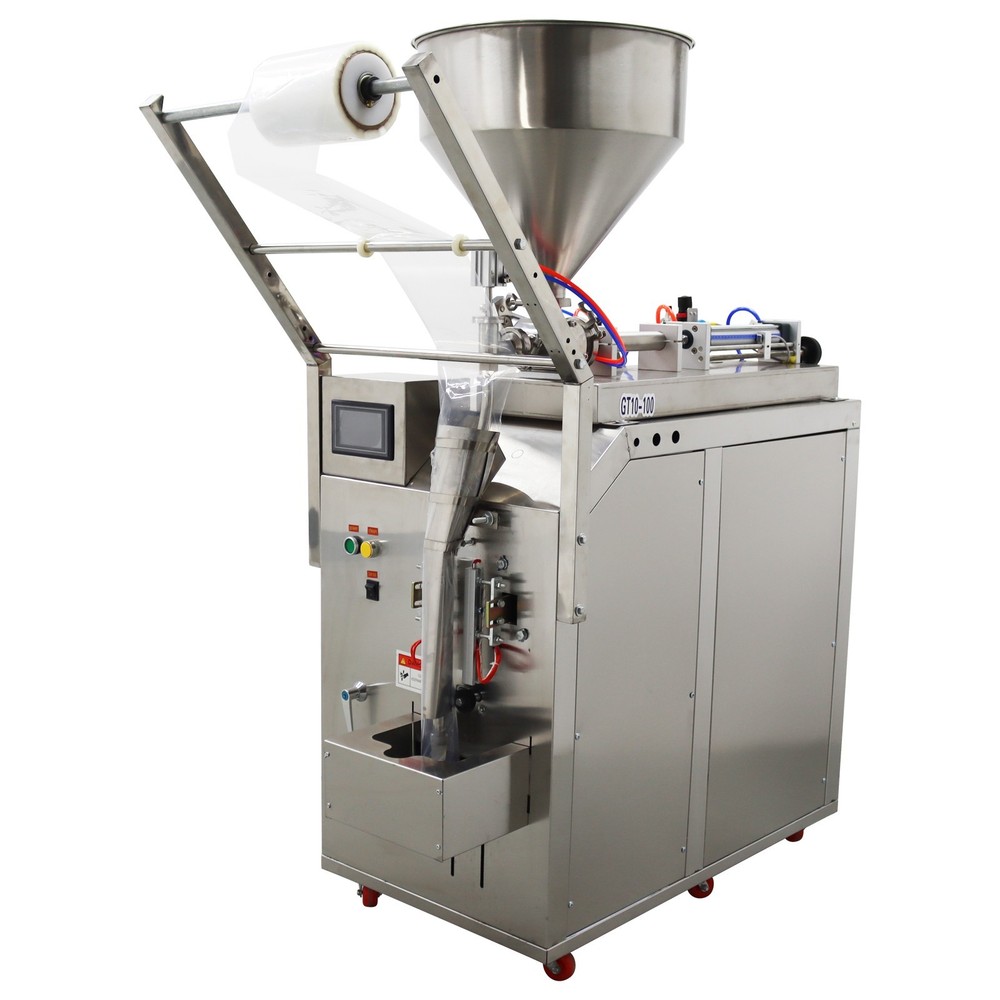 10-100ml Automatic Quantitative Filling Machine W/ Controller Display 500W 110V
