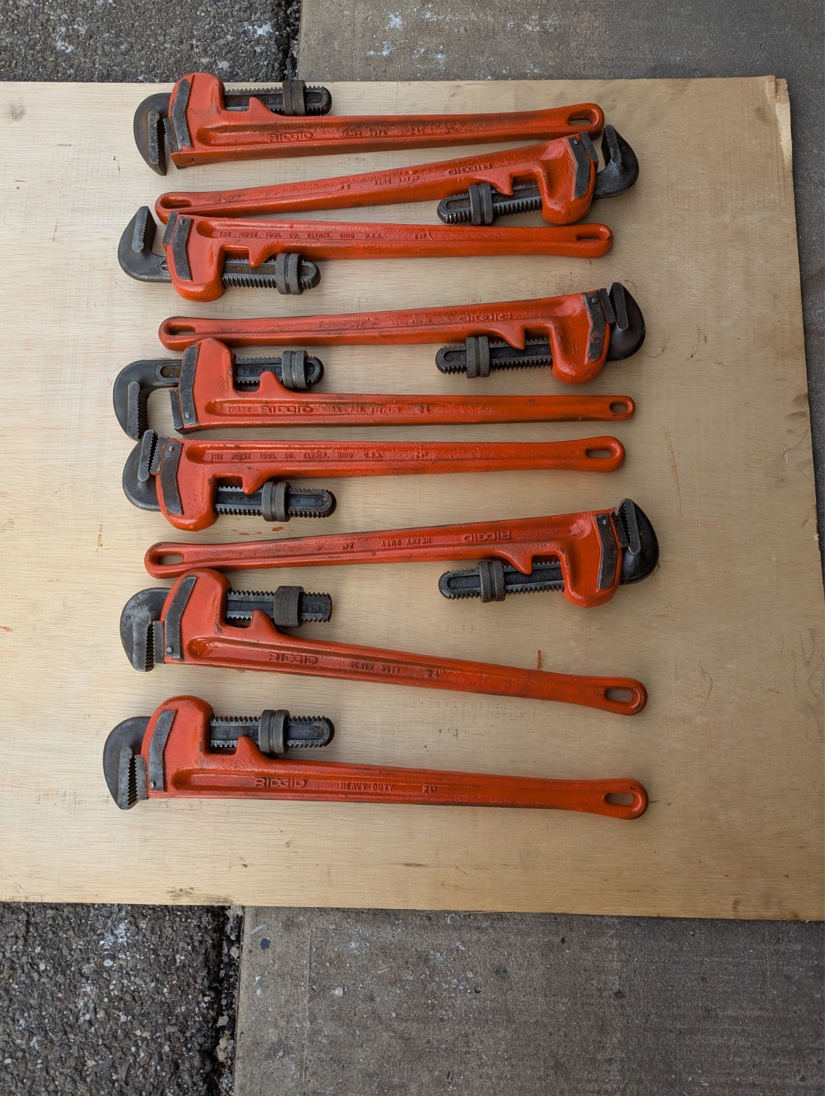 RIDGID #31030 24" PIPE WRENCH