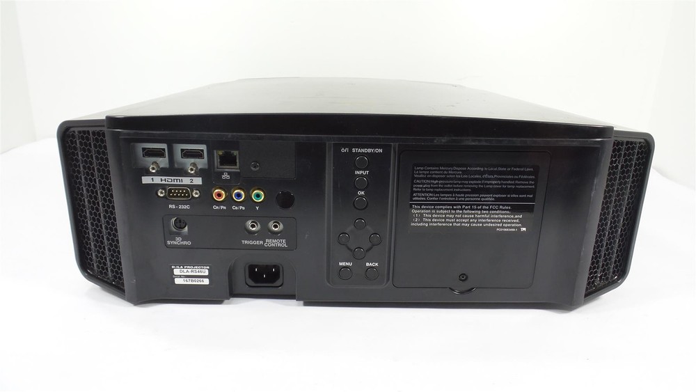 JVC ReferenceSeries DLA-RS46U Full HD 3D D-ILA Projector - Lamp Timer: 720 Hours