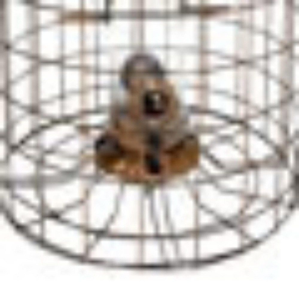 Woodlink Squirrel-Resistant Brushed Copper Seed Tube Feeder