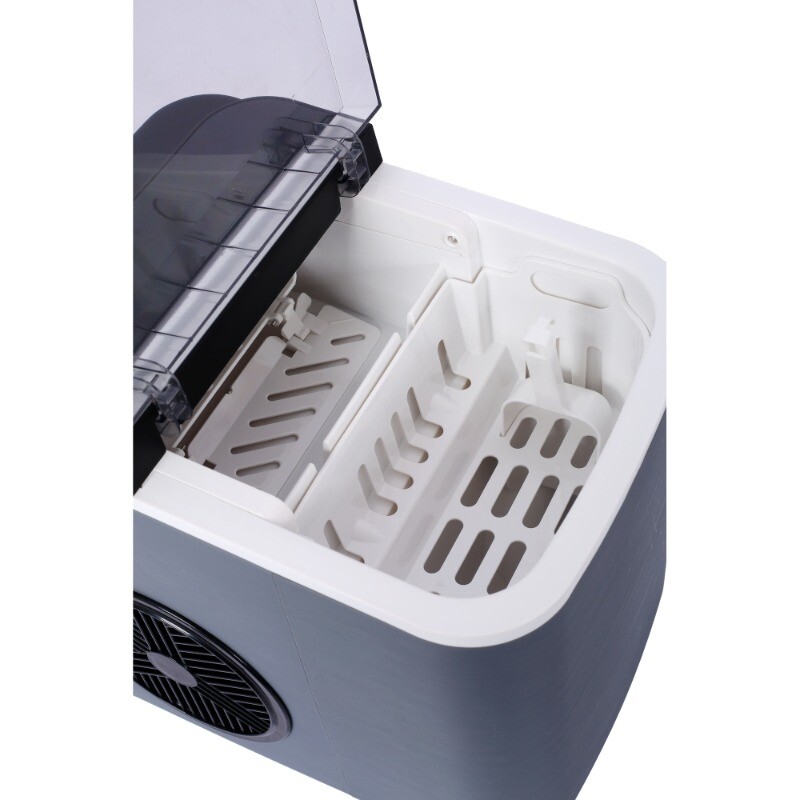 Ice Maker Countertop Portable Ice Machine Self-Cleaning Ice Makers with Basket