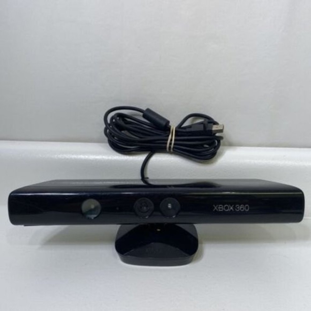 Xbox 360 Kinect Sensor Bar Black Camera Bar Only Model 1414 Tested
