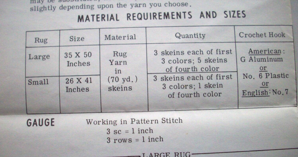 Oval crochet pattern Design 514