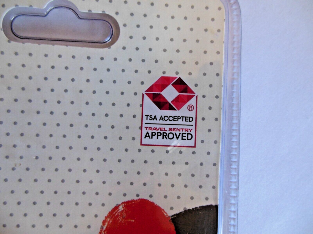 MINNIE MOUSE / Luggage Lock * TSA Accepted & Recognized *FREE SHIPPING