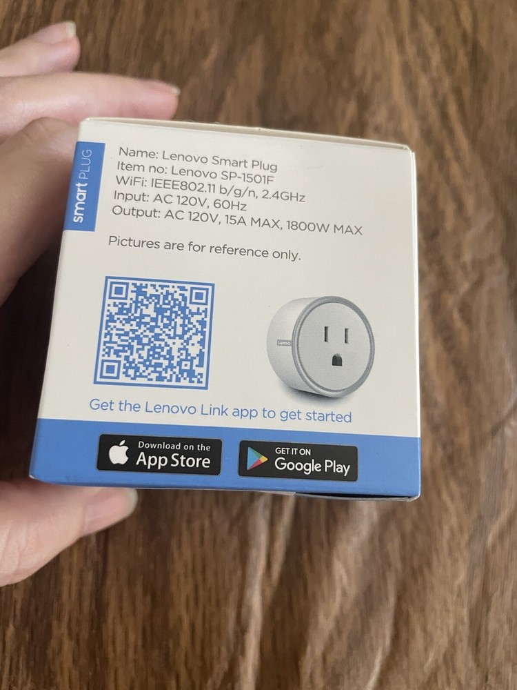 lenovo smart plug- NIB