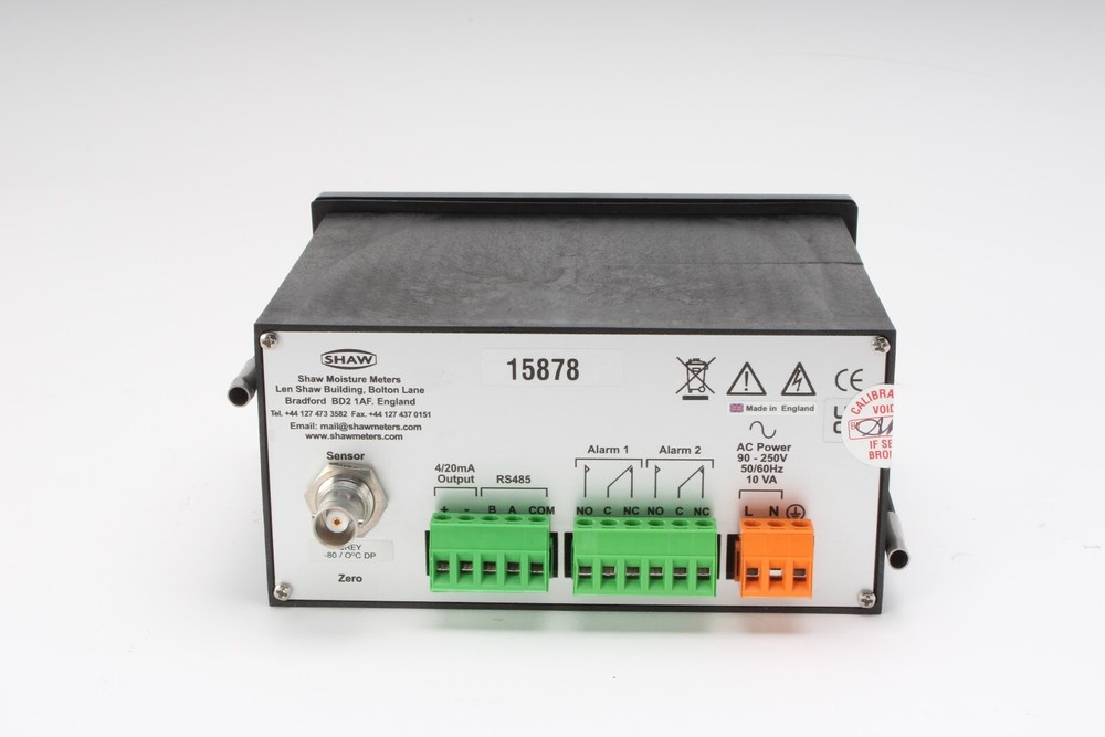 Shaw Superdew 3 Dewpoint Hygrometer With Sensor Cable
