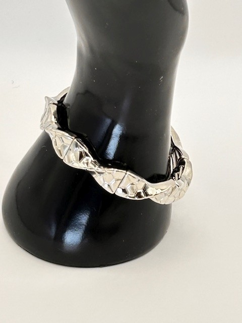 Lia Sophia 'SYNC, SILVER' Bracelet